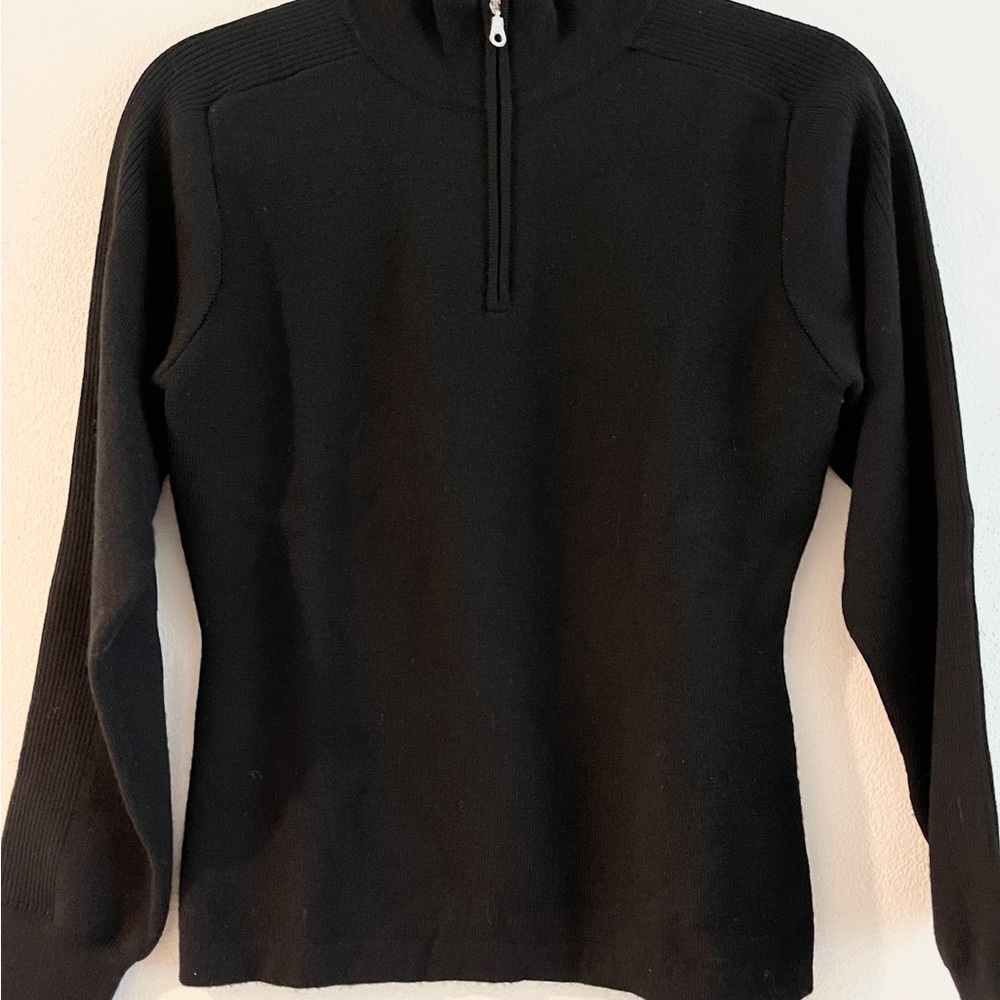 Marker quarter zip ski sweater